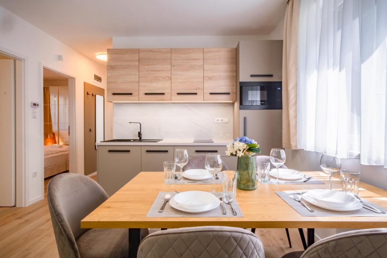 Myflat Batthyany Premium Residence シオーフォク エクステリア 写真