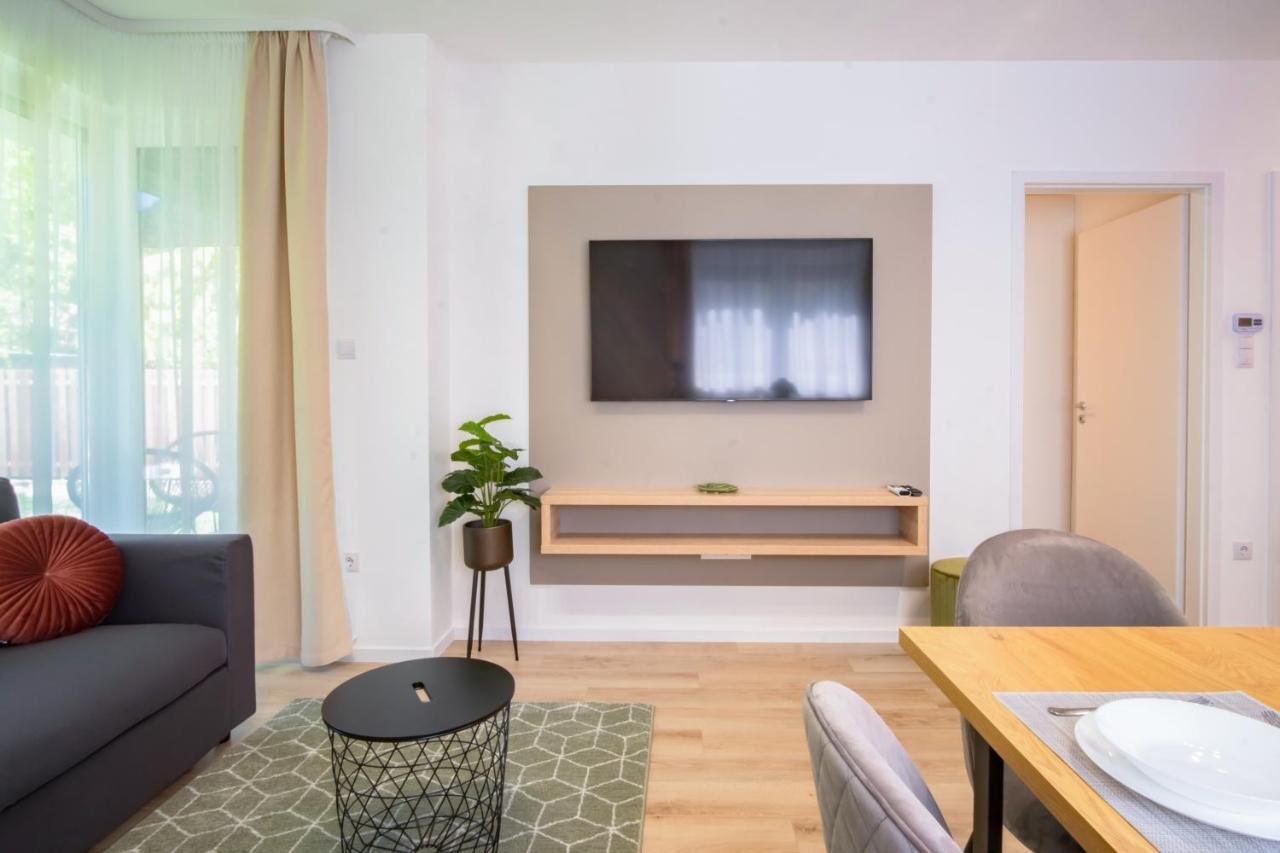 Myflat Batthyany Premium Residence シオーフォク エクステリア 写真